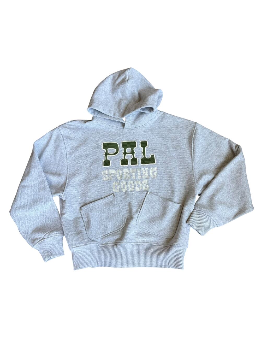 PAL Sporting Goods Double Pocket Hoodie Pullover Mens Large